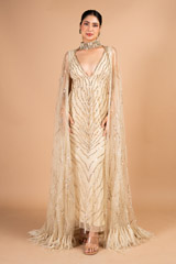 Diana Blush Gown3880 video